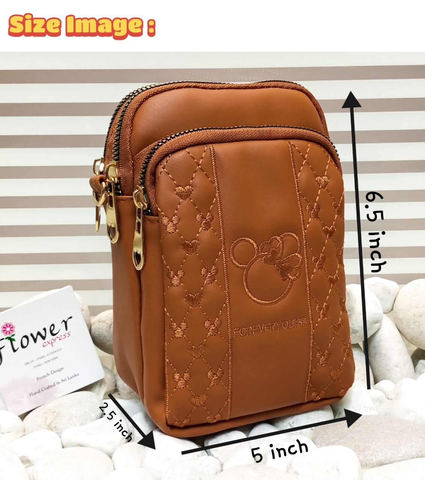 New 3 Zipper Crossbody Bags, Zipper Crossbody Travel Bag, Shoulder Handbags For Women New 3 Zipper Crossbody Bags, Zipper Crossbody Travel Bag, Shoulder Handbags For Women